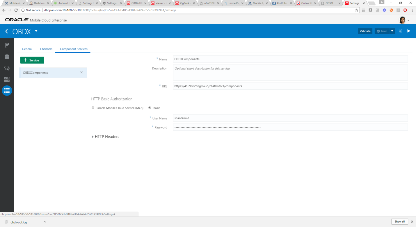 Chatbot Configuration